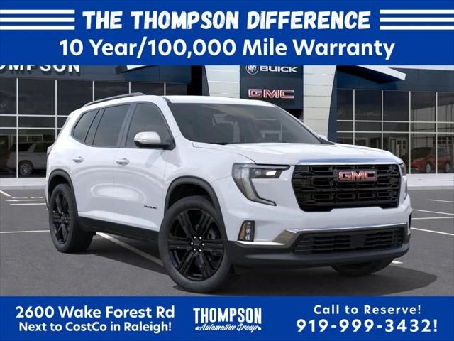 2025 GMC Acadia FWD Elevation