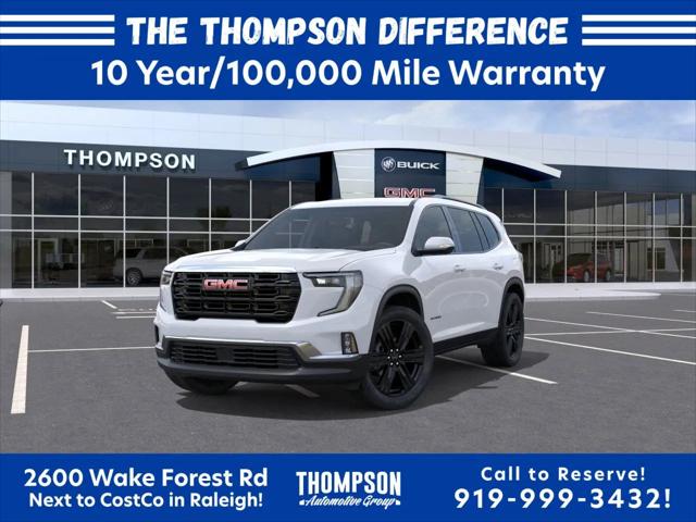 2025 GMC Acadia FWD Elevation