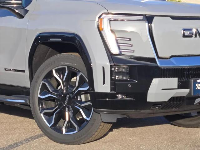 2025 GMC Sierra Max Range Denali