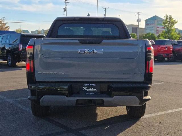 2025 GMC Sierra Max Range Denali