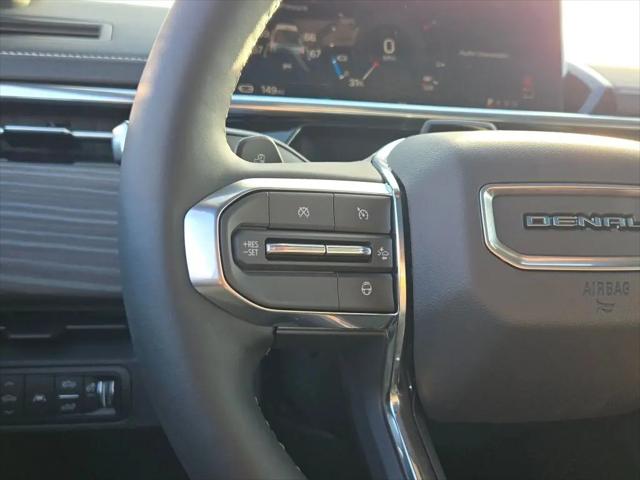 2025 GMC Sierra Max Range Denali