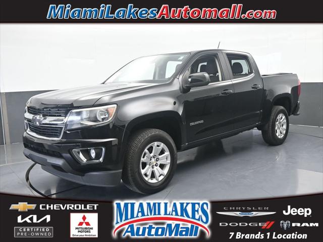 2019 Chevrolet Colorado LT for sale in Miami Lakes, FL