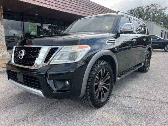 2017 Nissan Armada Platinum for sale in Tampa, FL