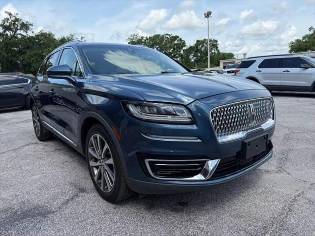 2019 Lincoln Nautilus Select