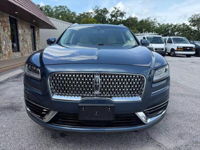 2019 Lincoln Nautilus Select