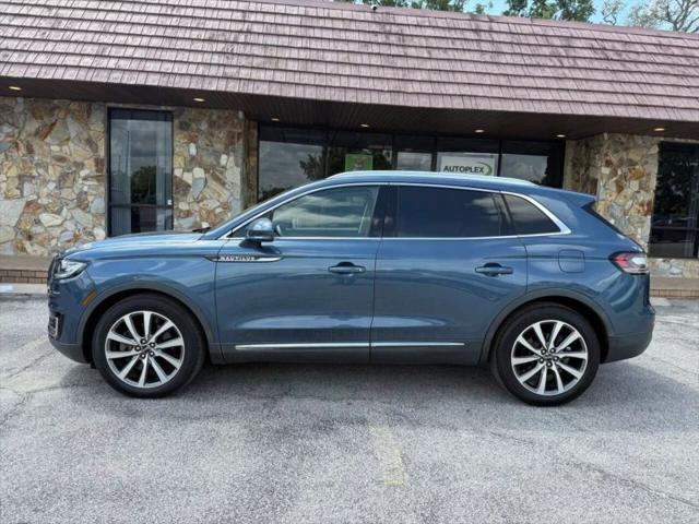 2019 Lincoln Nautilus Select