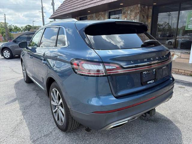 2019 Lincoln Nautilus Select