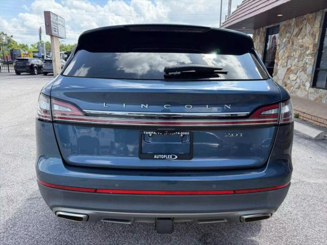 2019 Lincoln Nautilus Select