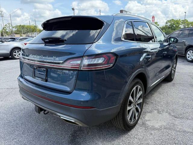 2019 Lincoln Nautilus Select