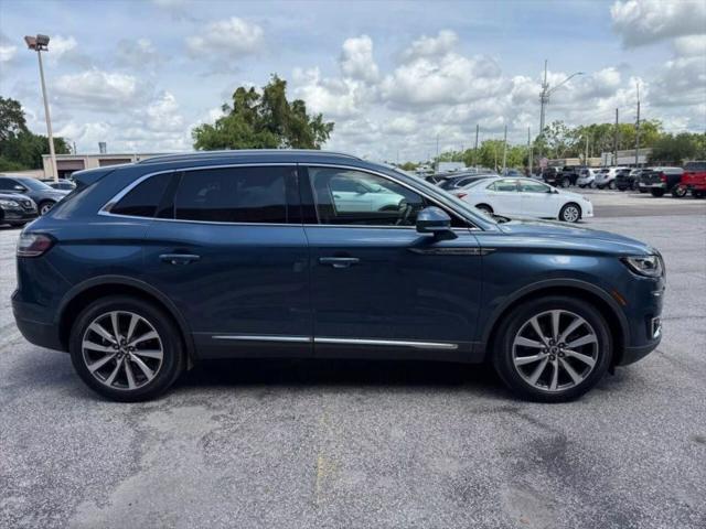 2019 Lincoln Nautilus Select