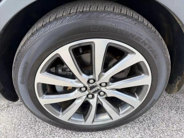 2019 Lincoln Nautilus Select