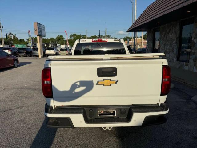 2020 Chevrolet Colorado 4WD Extended Cab Long Box LT