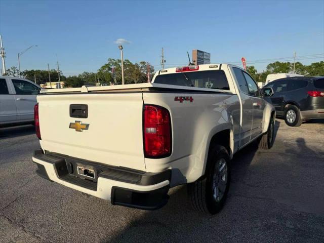 2020 Chevrolet Colorado 4WD Extended Cab Long Box LT