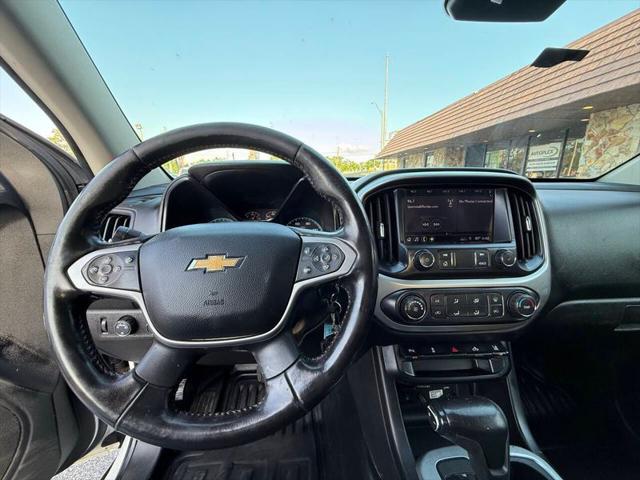 2020 Chevrolet Colorado 4WD Extended Cab Long Box LT