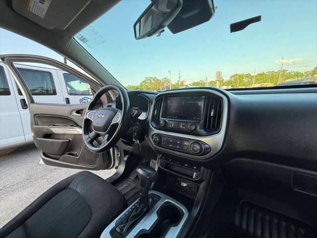 2020 Chevrolet Colorado 4WD Extended Cab Long Box LT
