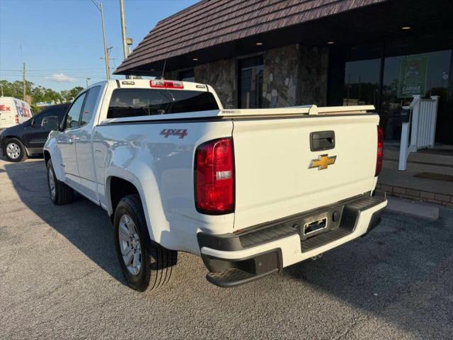 2020 Chevrolet Colorado 4WD Extended Cab Long Box LT