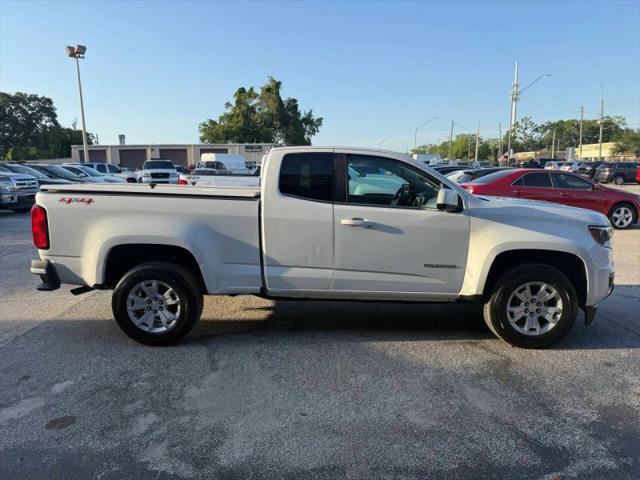 2020 Chevrolet Colorado 4WD Extended Cab Long Box LT
