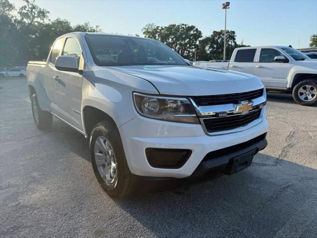 2020 Chevrolet Colorado 4WD Extended Cab Long Box LT