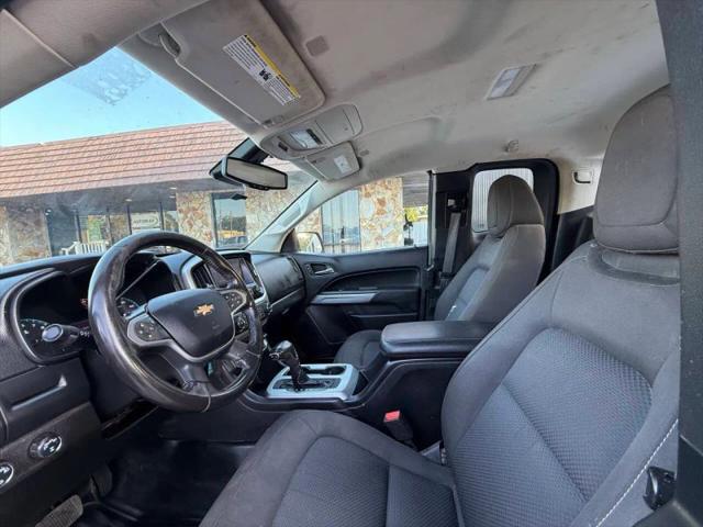 2020 Chevrolet Colorado 4WD Extended Cab Long Box LT