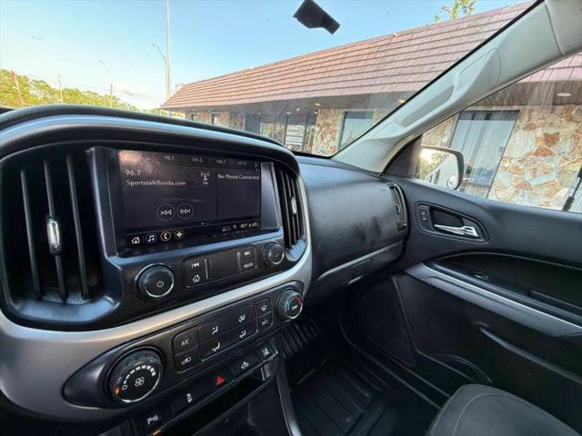 2020 Chevrolet Colorado 4WD Extended Cab Long Box LT