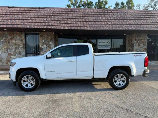 2020 Chevrolet Colorado 4WD Extended Cab Long Box LT