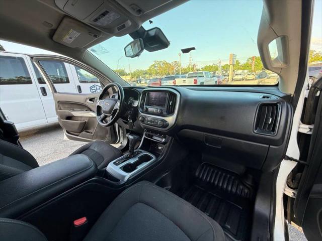 2020 Chevrolet Colorado 4WD Extended Cab Long Box LT