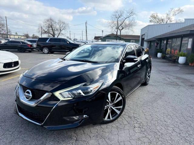 2017 Nissan Maxima 3.5 Platinum for sale in Houston, TX