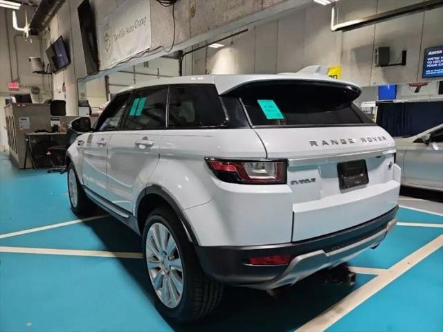 2016 Land Rover Range Rover Evoque HSE