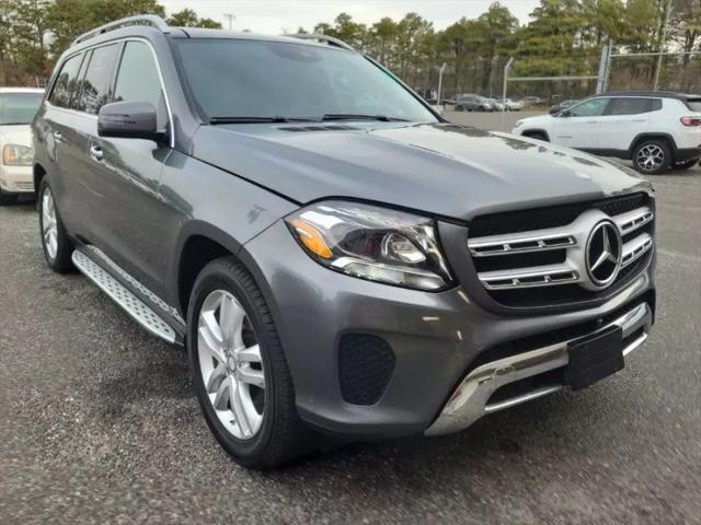 2017 Mercedes-Benz GLS GLS 450 4MATIC