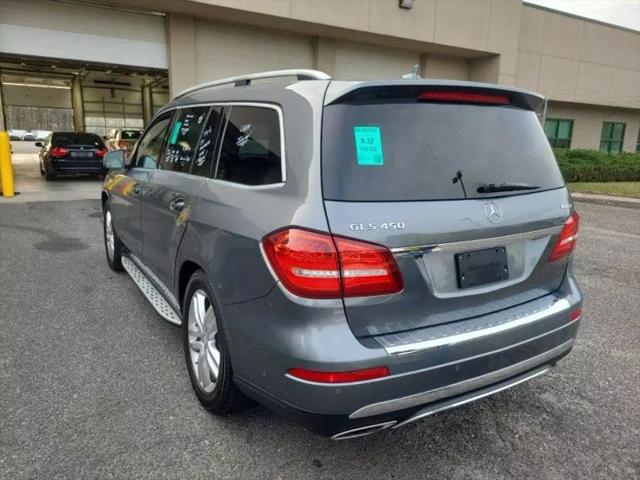 2017 Mercedes-Benz GLS GLS 450 4MATIC