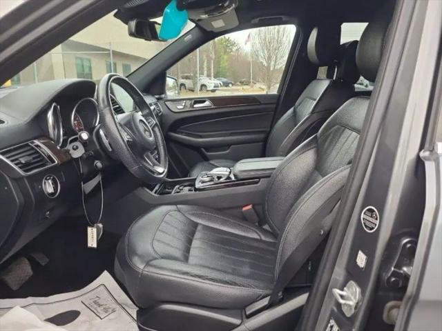 2017 Mercedes-Benz GLS GLS 450 4MATIC