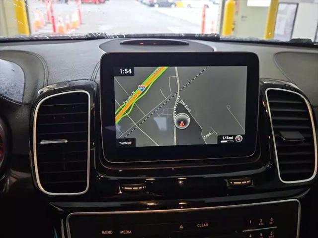 2017 Mercedes-Benz GLS GLS 450 4MATIC