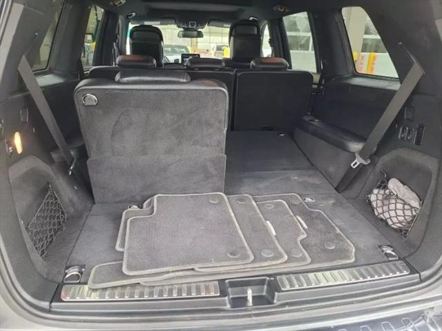 2017 Mercedes-Benz GLS GLS 450 4MATIC