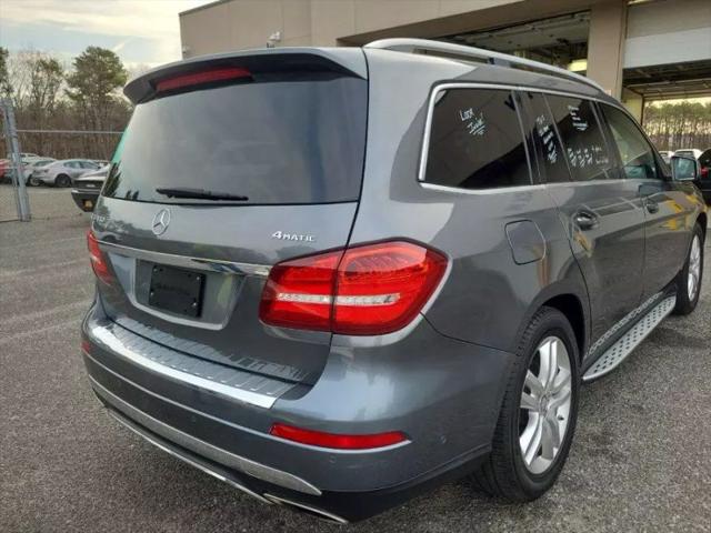2017 Mercedes-Benz GLS GLS 450 4MATIC
