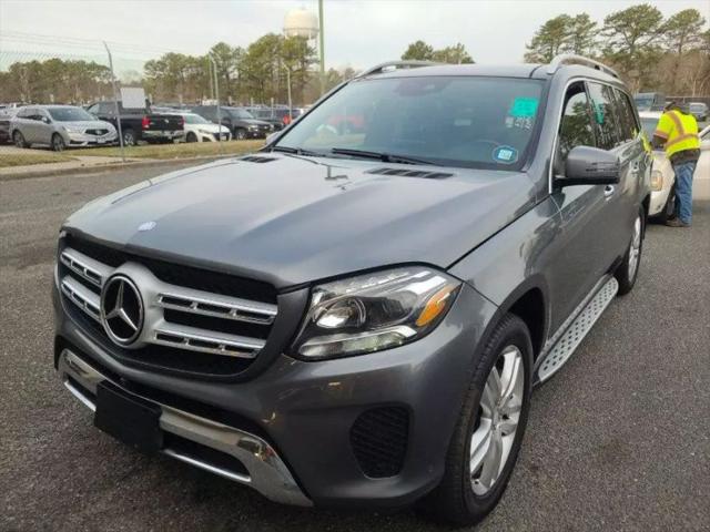 2017 Mercedes-Benz GLS GLS 450 4MATIC