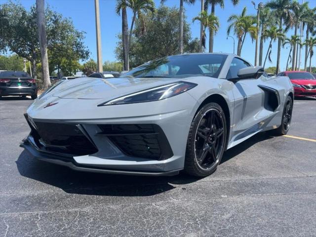 2024 Chevrolet Corvette Stingray RWD Convertible 3LT for sale in Plantation, FL