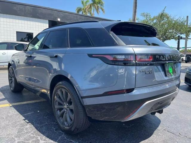 2018 Land Rover Range Rover Velar P250 SE R-Dynamic