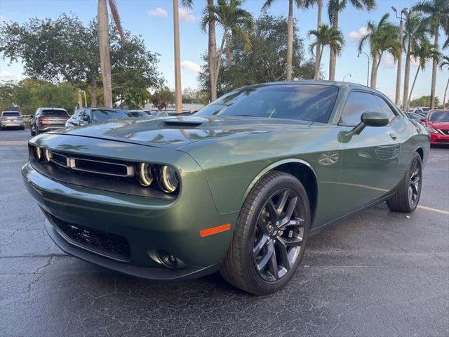 2021 Dodge Challenger SXT for sale in Plantation, FL