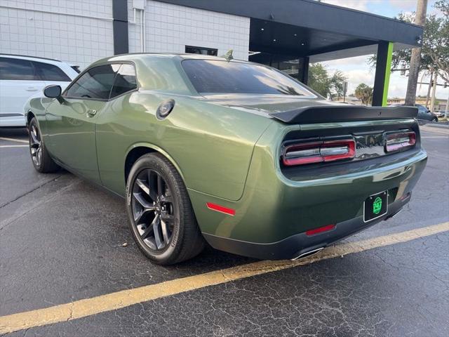 2021 Dodge Challenger SXT