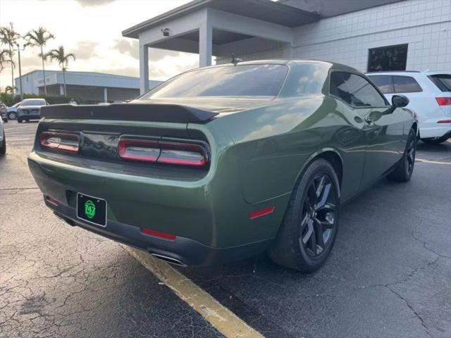 2021 Dodge Challenger SXT