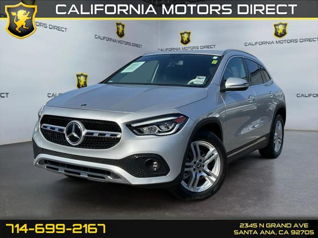 2021 Mercedes-Benz GLA-CLASS GLA 250 4MATIC for sale in Santa Ana, CA