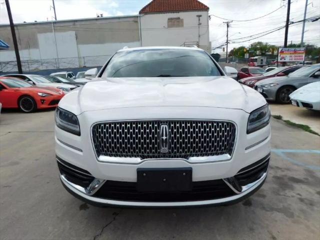 2019 Lincoln Nautilus Standard