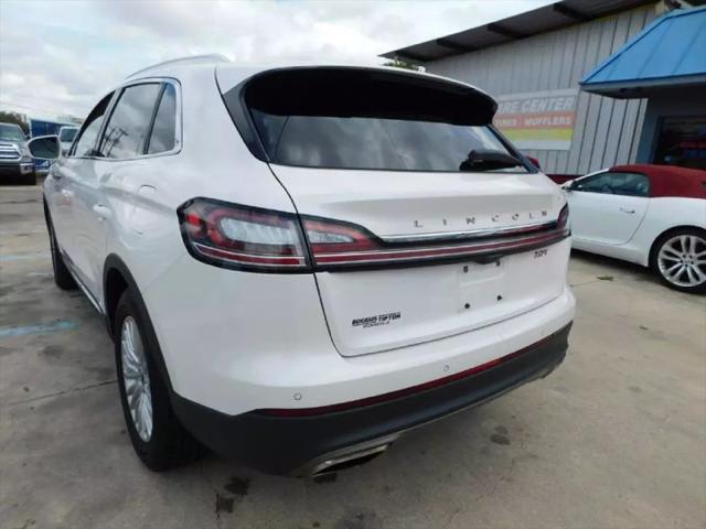 2019 Lincoln Nautilus Standard