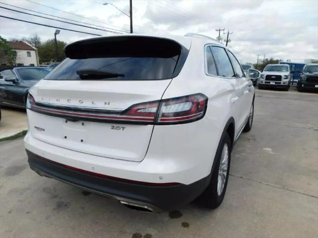 2019 Lincoln Nautilus Standard