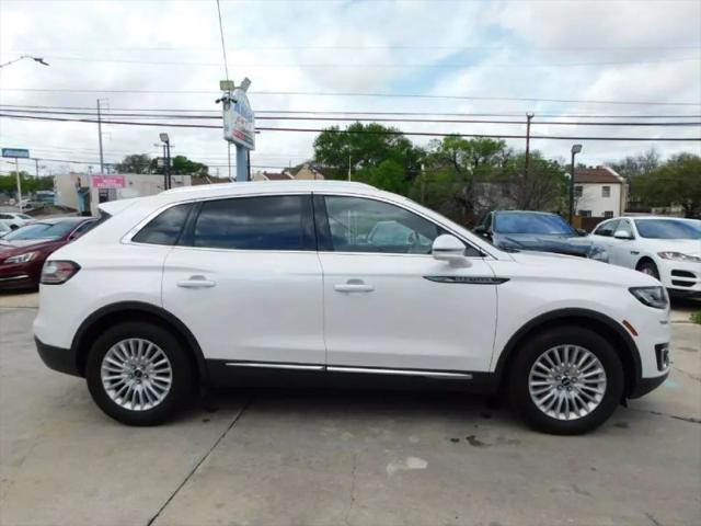 2019 Lincoln Nautilus Standard