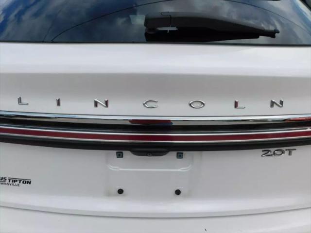 2019 Lincoln Nautilus Standard