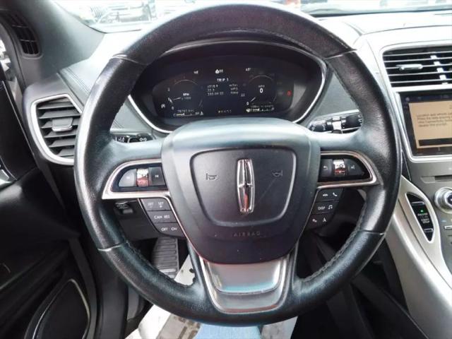2019 Lincoln Nautilus Standard