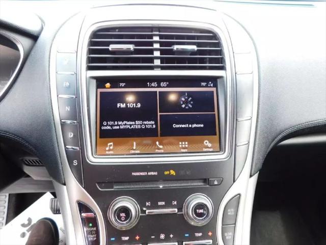2019 Lincoln Nautilus Standard