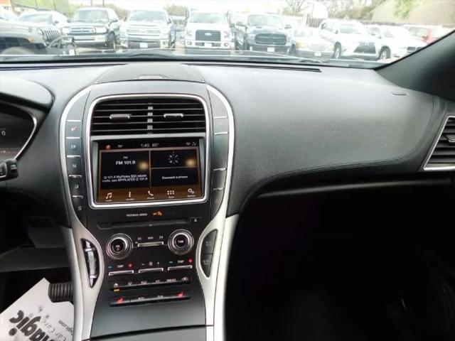 2019 Lincoln Nautilus Standard
