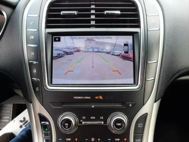 2019 Lincoln Nautilus Standard